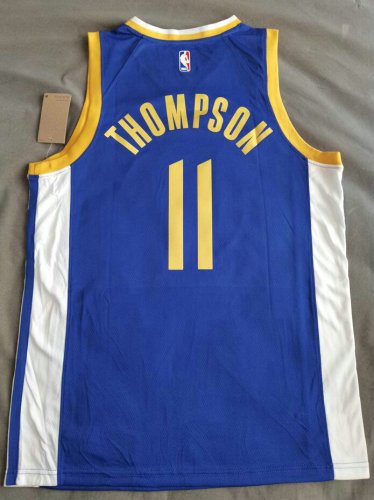 NBA 11 Thompson Warriors 20-21 new bleu Maillot